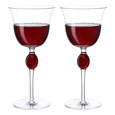 Набор бокалов для вина Bijou, 350 мл, 2 шт.