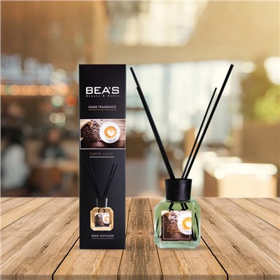 Аромадиффузор Beas Coffe Latte - Кофе Латте 120 ml