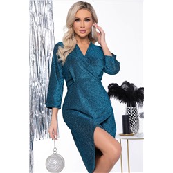 Платье "Беатрис" (сапфир) П7945