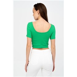 Джемпер женский 22-386L8-29 яр. зеленый