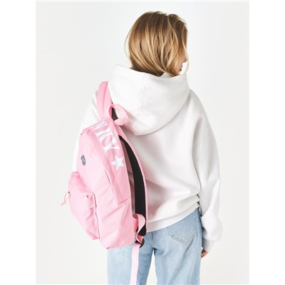 Рюкзак «Yankee» розовый с лентой