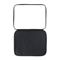 Папка для черчения и рисунков А3, 47×35×2 см с ручками, текстильная, «Злодейки»