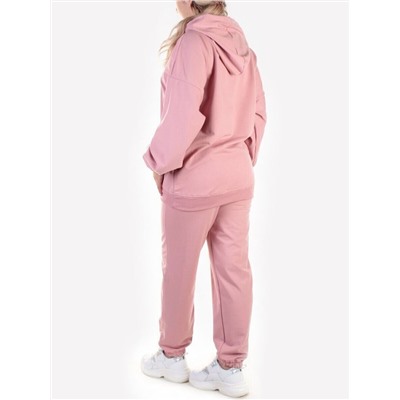 Y314 PINK Спортивный костюм женский (100% хлопок)