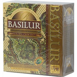 BASILUR. Восточная коллекция. Золотой месяц карт.пачка, 100 пак.