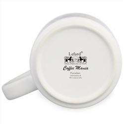 КРУЖКА LEFARD "CRAZY COFFEE" 500МЛ