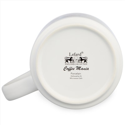 КРУЖКА LEFARD "CRAZY COFFEE" 500МЛ