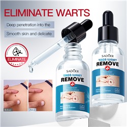 Эссенция против бородавок и папиллом SADOER TagsWart Remove Serum, 30 мл
