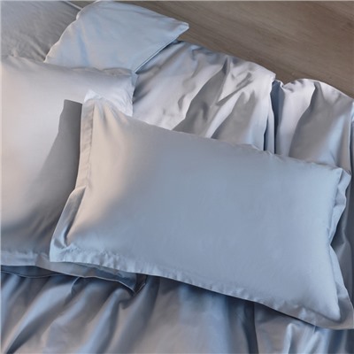 Комплект наволочек 220ТС SL Home Sea, 50×70+3 см, 2 шт., сатин, хлопок 100%