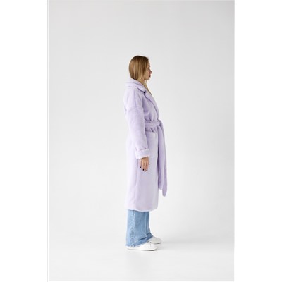 Шубка утеплённая 24558 (лаванда)