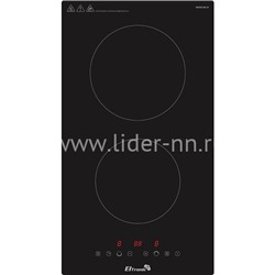Варочная панель индукционная ELTRONIC (88-10) 2 конфорки (черная)