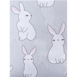 Постельное белье Этель 1,5 сп Cute rabbit 143х215 см, 150х214 см, 50х70 см -1 шт