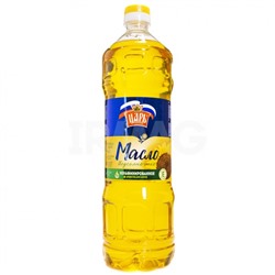 Масло ЦАРЬ Подсолнечное НЕрафинированное 1л