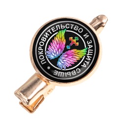 HZF-0055 Заколка Покровительство и защита свыше