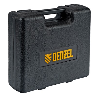 Ударный пневмогайковерт IW860+набор головок, 1/2", 7000 об/мин, 868 Нм Denzel