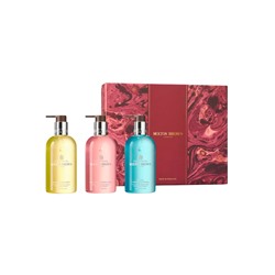 Molton Brown Sets FLORAL+AROMATIC HAND SET Seife Подарочный набор: средства для мытья рук, 3 шт.