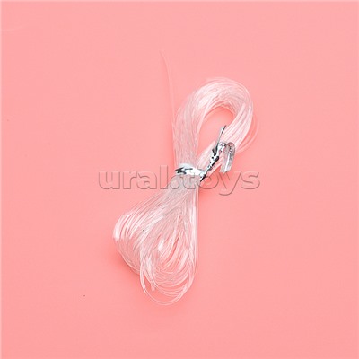 Набор создание украшений "Цветные бусинки" 24 цв., в коробке