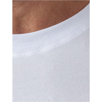 Свободная футболка  с авторским принтом