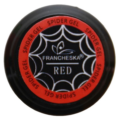 Гель-паутинка Francheska Spider Gel Red 5 ml