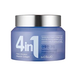Крем для лица с низкомолекулярным коллагеном, JEONJU COLLAGEN LOW-MOLECULAR CREAM, DR.CELLIO, 75 мл