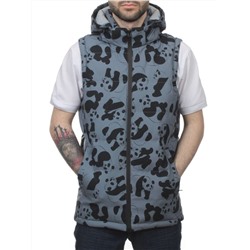 2118 GRAY Жилет мужской (100 гр. синтепон)