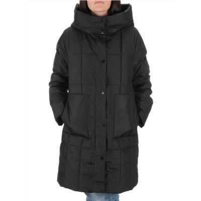 22342 BLACK Куртка зимняя женская (150 гр. холлофайбера)