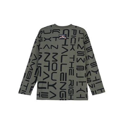 Лонгслив для мальчика