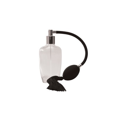 Гойя  50мл (груша с кисточкой серебро)