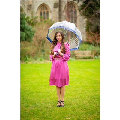 L041-033 Navy (Синий) Зонт женский трость Fulton