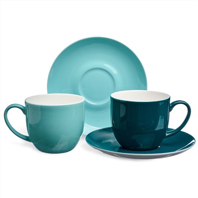 ЧАЙНЫЙ НАБОР LEFARD "TET-A-TET" НА 2 ПЕР. 4 ПР. 300 МЛ (КОР=18НАБ.)