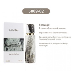 Aopoka Sauvage edr for men 30 ml