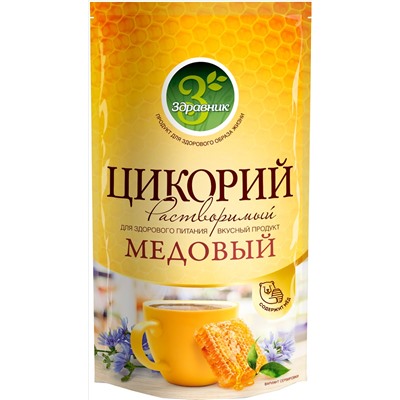 Здравник. Цикорий Медовый 85 гр. мягкая упаковка