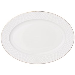 СЕРВИЗ СТОЛОВЫЙ LEFARD  "ДИАМАНД ГОЛД" НА 6 ПЕР. 23 ПР. (КОР=2НАБ.)