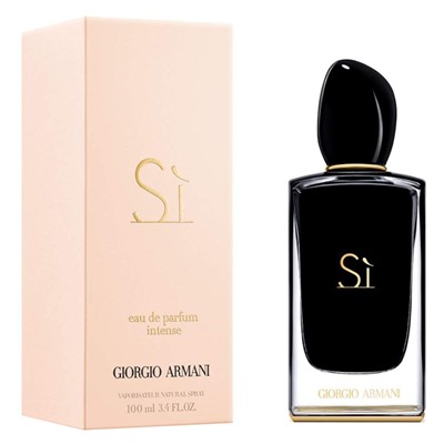 Giorgio Armani Si Intense For Women edp 100 ml