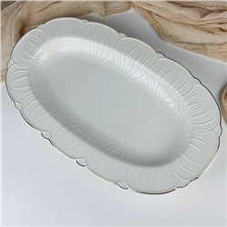 109-278 Овальное блюдо 46см ORCHIDEA в под.уп.(х6)Фарфор