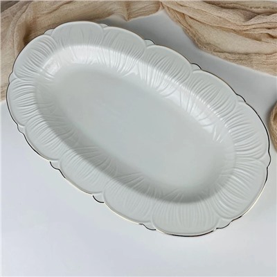 109-278 Овальное блюдо 46см ORCHIDEA в под.уп.(х6)Фарфор