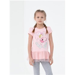 Туника для девочки Cherubino CSKG 63291-27-333 Розовый