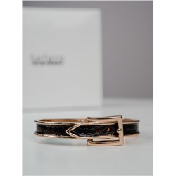 Браслет из кожи морской змеи