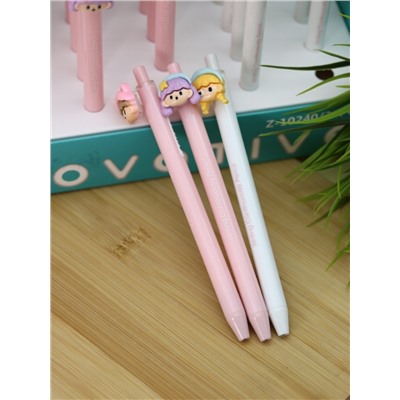 Бесконечный карандаш "Little Girl", mix, шоу-бокс 36 шт.