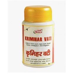 Кримихар Вати Шри Ганга "Krimihar vati Shri Ganga" 50 г