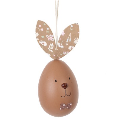 GAEM Изделие декоративное подвесное "Яйцок" (блок 12шт), L5 W5 H11,5 см, 3в.