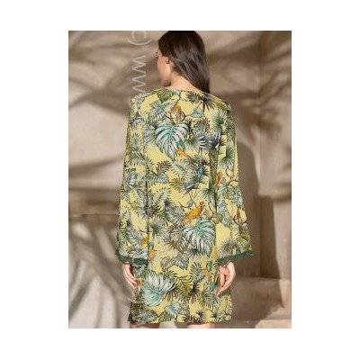 №1805 Платье пляжное "Safary" Mia-Amore Дроп виск