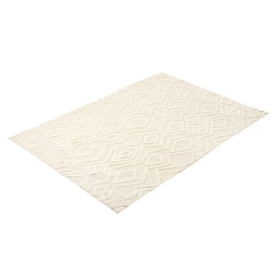 Ковер из новозеландской шерсти и хлопка Imphal из коллекции Ethnic