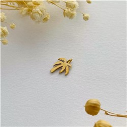 Радуга Самоцветов Подвеска "Пальма" (1 шт)