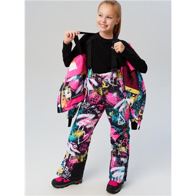 Комплект зимний для девочки: куртка, брюки