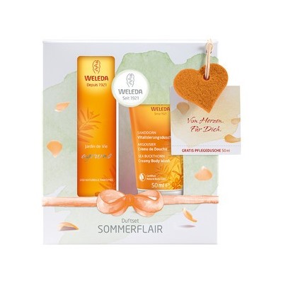Weleda Набор парфюмерии Jardin de Vie Agrume Set