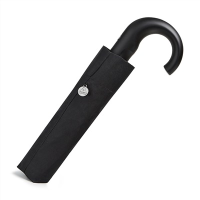 G820-01 Black (Черный) Зонт мужской автомат Fulton