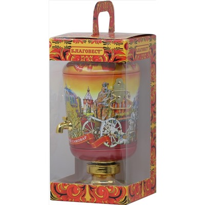 Amore De Bohema. Самовар Тульский 75 гр. жест.банка