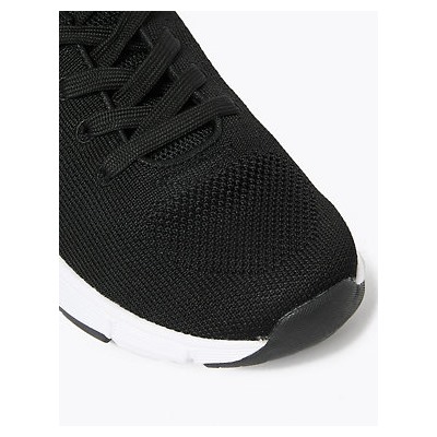 Kids' Knitted Ombre Trainers (13 Small - 7 Large)