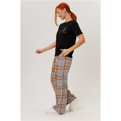 Женский костюм с брюками 2260 / Горчичный