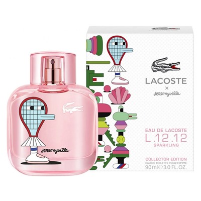 Lacoste L.12.12 Pour Elle Sparkling Collector Edition X Jeremyville For Women edt 90 ml